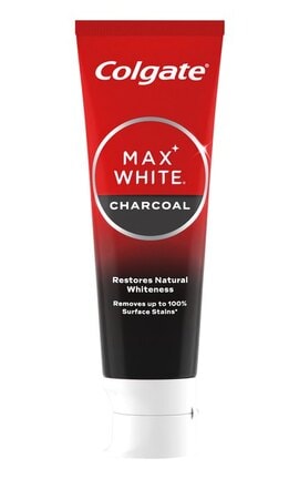 COLGATE-Зубна паста Colgate Max White Charcoal відбілююча з активованим вугіллям 75 мл-8718951250017-