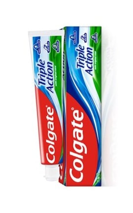 COLGATE-Зубная паста Colgate Triple Action Тройное действие 75 мл-6920354835971-