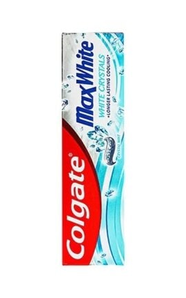 COLGATE-Зубная паста Colgate Max White Crystals Макс Блеск отбеливающая, 75 мл-8718951313835-