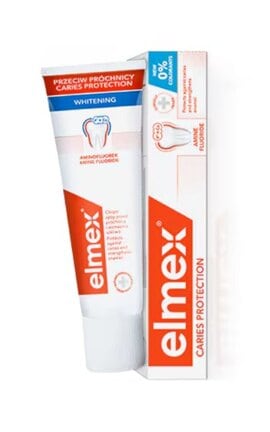 ELMEX-Зубная паста Elmex Защита от кариеса с аминфторидом 75 мл-4007965560002-