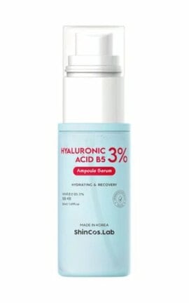 SHINCOS.LAB-Ампульная сыворотка ShinCos.Lab Hyaluronic Acid B5 3% 50 мл-8809925103030-