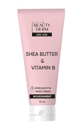 BEAUTYDERM-Крем для рук Beauty Derm Shea butter & Vitamin А 75 мл-4820185229098-