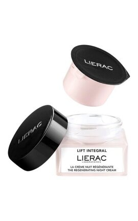 LIERAC-Крем для лица ночной Lierac Lift Integral сменный блок 50 мл-3701436909093-
