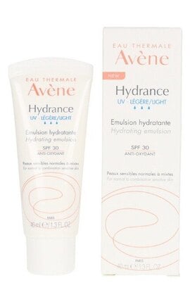 AVENE-Эмульсия для лица Avene Гидранс Оптималь UV Лайт с SPF 30 40 мл-3282770208788-