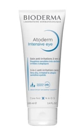 BIODERMA-Засіб для контурування очей Bioderma Атодерм інтенсив 100 мл-3701129801963-