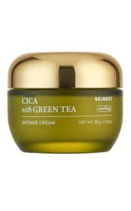 SKIN627-Крем для обличчя Skin627 Cica with Green tea 50 г-8809696983824-