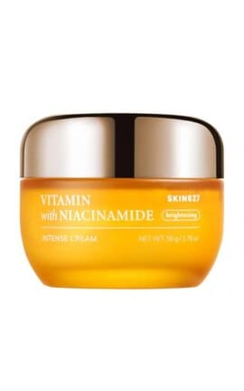 SKIN627-Крем для обличчя Skin627 Vitamin with Niacinamide 50 г-8809696983800-
