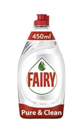 FAIRY-Средство для мытья посуды Fairy Pure&Clean 450 мл-8001090837424