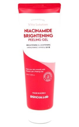 SHINCOS.LAB-Пилинг-гель ShinCos.Lab Vita Solutionс ниацинамидом и витамином B5 120 мл-8809925102163-