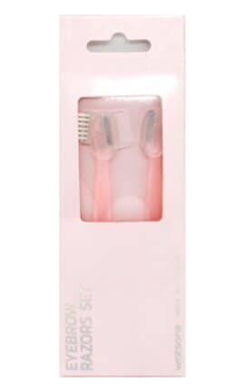 WATSONS-Бритва для брів 2 шт -4894532979653-