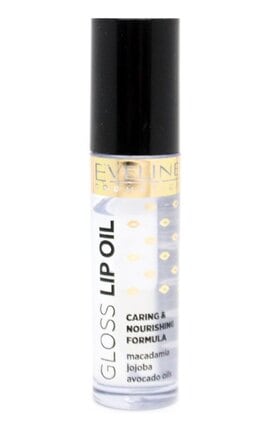 EVELINE-Питательное и ухаживающее масло для губ Eveline Gloss Lip Oil 06 5 мл-5903416078326-
