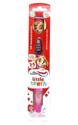AQUAFRESH-Зубная щетка Aquafresh Мои молочные зубки 3-5 лет Мягкая 1 шт-5054563210487-