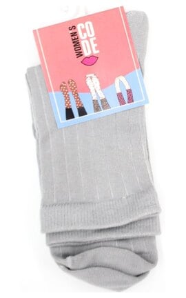 WOMEN'S CODE-Шкарпетки жіночі класичні Women's Codе рубчик розмір 23-25 -4820163324876-