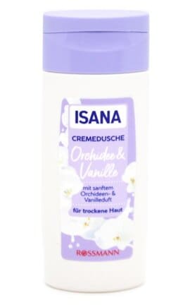 ISANA-Гель для душа Isana Orchid & Vanilla 50 мл-9210000074753-