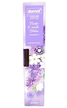 DOMOL-Аромадифузор Domol Perfume & Style Бузок і білі квіти 90 мл-4068134103857-