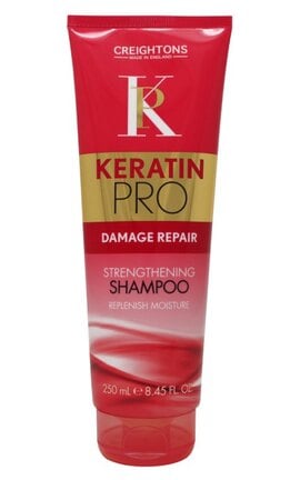 CREIGHTONS-Шампунь для волос Creightons Keratin Pro Укрепляющий 250 мл-5015833331394-