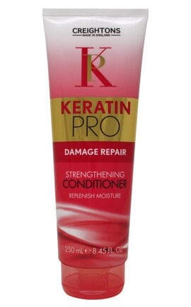 CREIGHTONS-Кондиционер для волос Creightons Keratin Укрепляющий 250 мл-5015833331417-