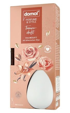 DOMOL-Аромадиффузор Domol Perfume & Style Аромат мечты 90 мл-4068134079626-