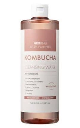NEXTBEAU-Мицеллярная вода NEXTBEAU Wish Planner Kombucha Biome 500 мл-8809696984609-