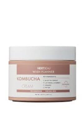 NEXTBEAU-Крем для лица Nextbeau Wish Planner Kombucha Biome Cream 100 мл-8809696984586-