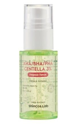 SHINCOS.LAB-Ампульная сыворотка для лица Shincos.Lab AHA/BHA/PHA Centella 3% 50 мл-8809925102675-