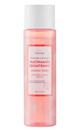 SHINCOS.LAB-Тонер-эссенция Shincos Lab Niacinamid Brightening Essence Toner с Ниацинамидом 200 мл -8809925102262-