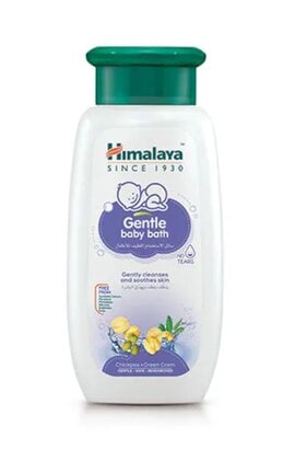 HIMALAYA HERBALS-Дитяча ніжна пінка для купання Himalaya Herbals з нутом, 200 мл-8901138512903-
