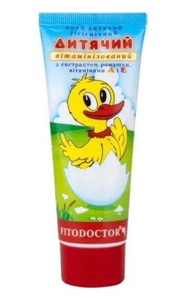 FITODOCTOR-Крем дитячий Фітодоктор гігієнічний 75 г-4820215050456-