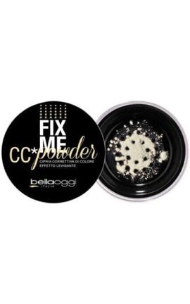 BELLAOGGI-Пудра для лица Bellaoggi Fix me СС Powder 01 7,5 г-8028997982026-