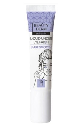 BEAUTYDERM-Рідкі патчі під очі Beautyderm U are smooth 15 мл-4820185226325-
