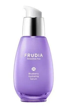 FRUDIA-Сыворотка для лица увлажняющая Frudia Blueberry Hydrating Serum с черникой для всех типов кожи, 50 г-8803348030195-