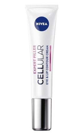 NIVEA-Крем для шкіри навколо очей Nivea Hyaluron Cellular Filler антивікової філлер проти зморшок 15 мл-4005808367092-