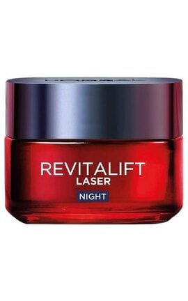 SKIN EXPERT-Крем-маска для обличчя нічна регенеруююча L'Oreal Paris Revitalift Лазер Х3 50 мл-3600522895121-
