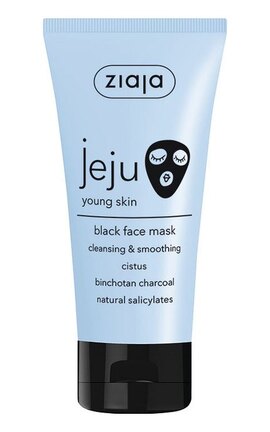 ZIAJA-Маска для лица Ziaja Jeju черная 50 мл-5901887047278-