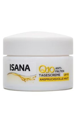 ISANA-Крем для лица дневной Isana Q10 для женщин от 25 до 40 лет 50 мл-4305615481562-