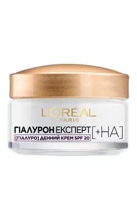 SKIN EXPERT-Крем для лица дневной SPF20 L'Oreal Paris Hyaluron Expert 50 мл-3600523775675-