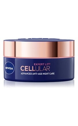 NIVEA-Крем для обличчя Nivea Hyaluron Cellular Filler нічний антивіковий філлер проти зморшок 50 мл-4005900134271-