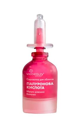 VIABEAUTY-Сироватка для обличчя Гіалуронова кислота Viabeaty 15 мл-6971663406642-