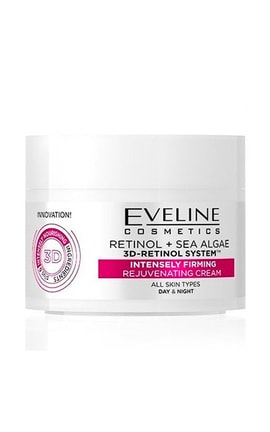 EVELINE-Крем для обличчя омолоджуючий Інтенсивний ліфтинг Eveline Cosmetics 50 мл-5901761912296-