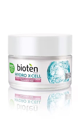 BIOTEN-Крем-гель для лица увлажняющий Bioten Hydro X-Cell для чувствительной и сухой кожи 50 мл-5201314171614-