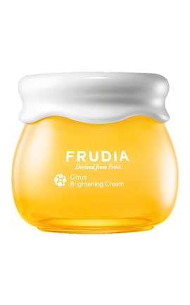 FRUDIA-Крем для лица Welcos Frudia Цитрус Осветляющий 10 г-8803348035107-