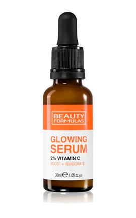 BEAUTY FORMULAS-Сыворотка для лица с витамином С Beauty Formulas 30 мл-5012251013611-