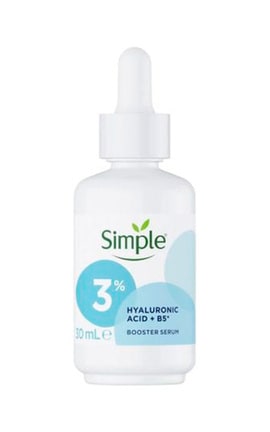 SIMPLE-Сыворотка для лица Simple Hyaluronic acid+B5 30 мл-8720181157127