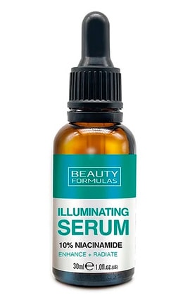 BEAUTY FORMULAS-Сыворотка для лица с ниацинамидом Beauty Formulas 30 мл-5012251013628-