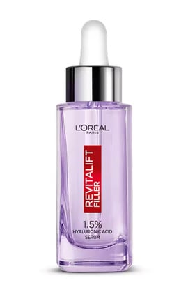 SKIN EXPERT-Сыворотка-уход L'Oréal Paris Revitalift Filler с гиалуроновой кислотой для лица и шеи 30 мл-3600523873845-
