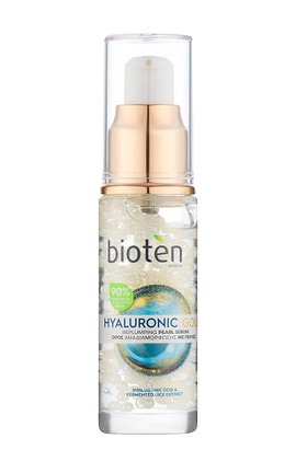 BIOTEN-Сыворотка для лица восстанавливающая Bioten Hyaluronic Gold 30 мл-5201314114826