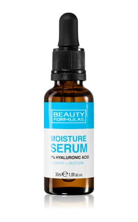 BEAUTY FORMULAS-Сыворотка для лица с гиалуроном Beauty Formulas 30 мл-5012251013635-