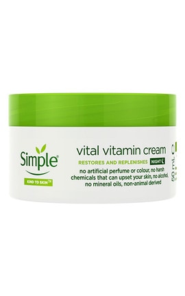 SIMPLE-Крем для лица ночной витаминный Simple Kind to skin 50 мл-8710447485552- SIMPLE-Крем для лица ночной витаминный Simple Kind to skin 50 мл-8710447485552-