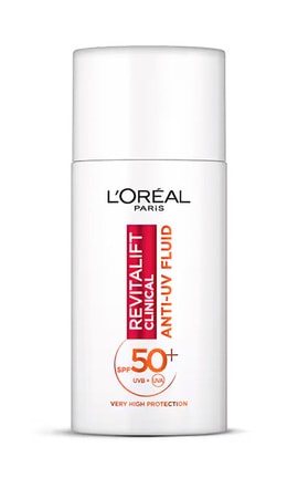 SKIN EXPERT-Флюїд для обличчя L'Oreal Paris Revitalift Clinical Anti-UV SPF 50+ 50 мл -3600524103330-