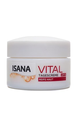 ISANA-Крем для лица дневной Isana Vital SPF15 50 мл-4305615482125-